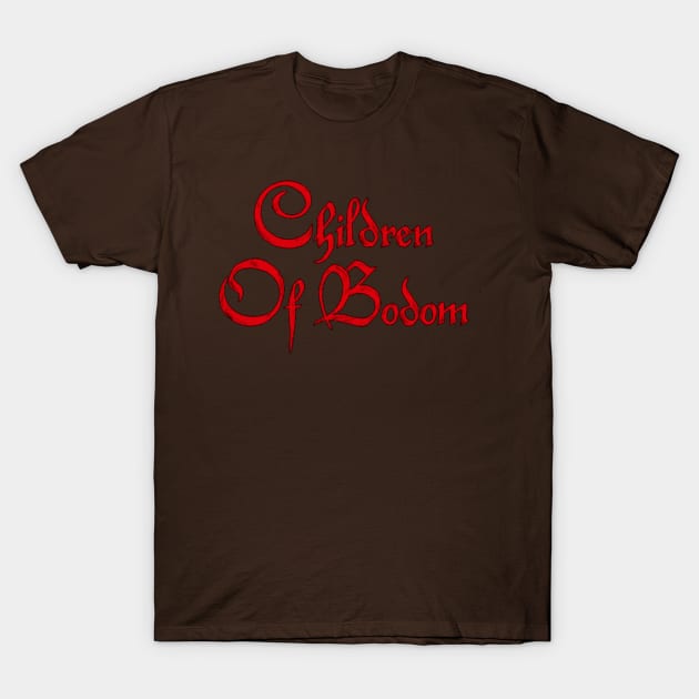 children of bodom T-Shirt by nugeulis